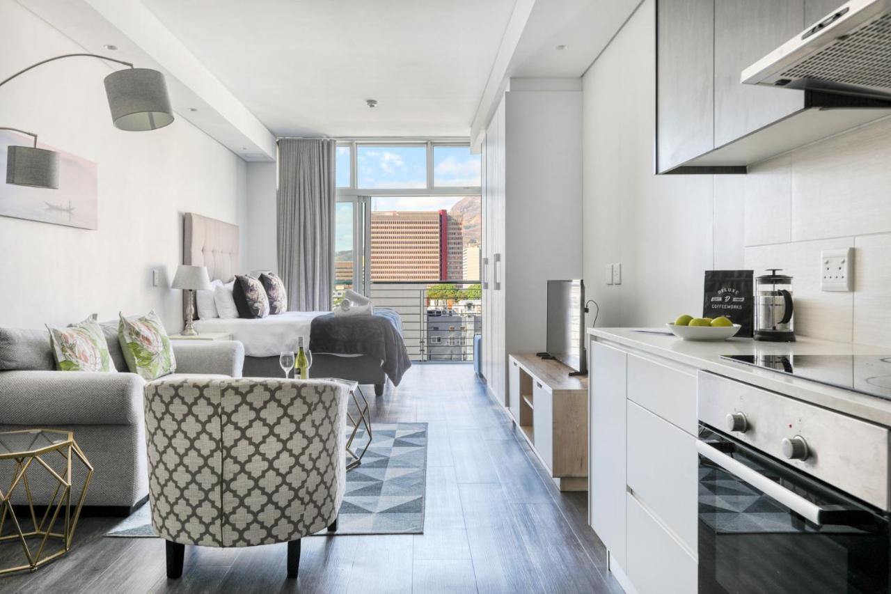 Backup-Power Mountain View Trendy Apartment ケープタウン エクステリア 写真