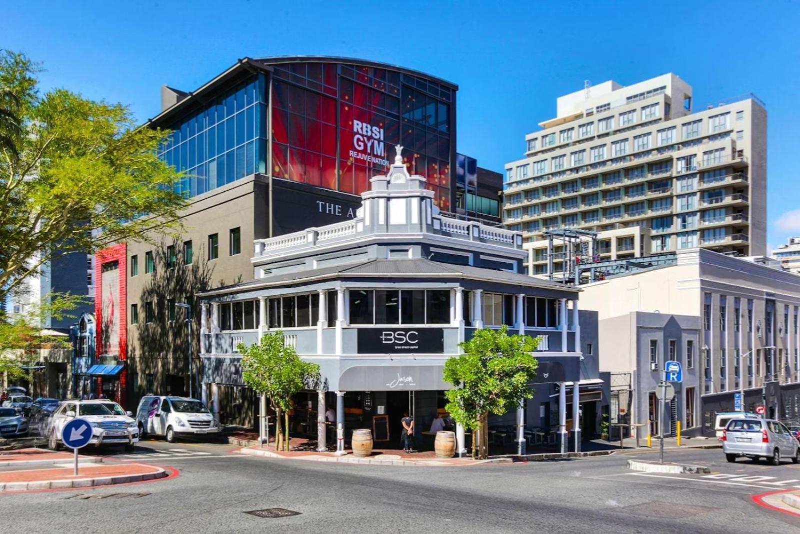 Backup-Power Mountain View Trendy Apartment ケープタウン エクステリア 写真